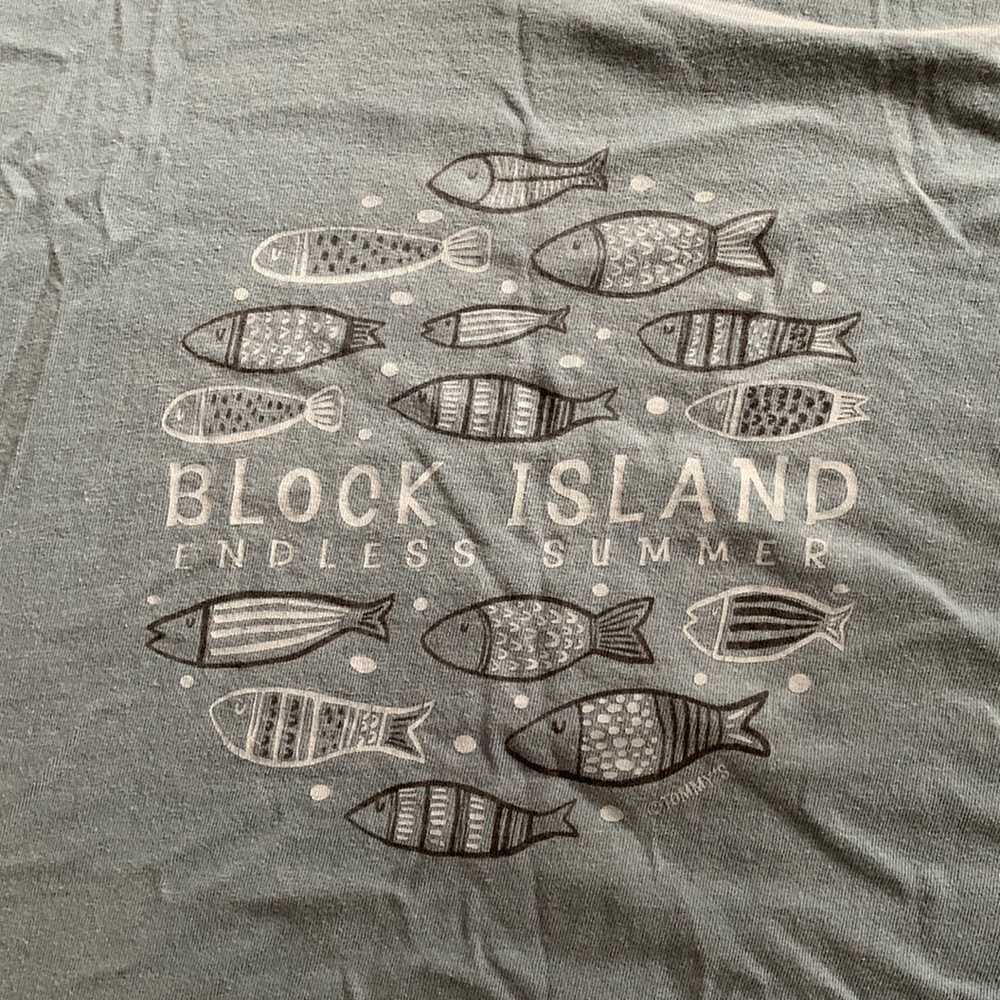Block Island t-shirt